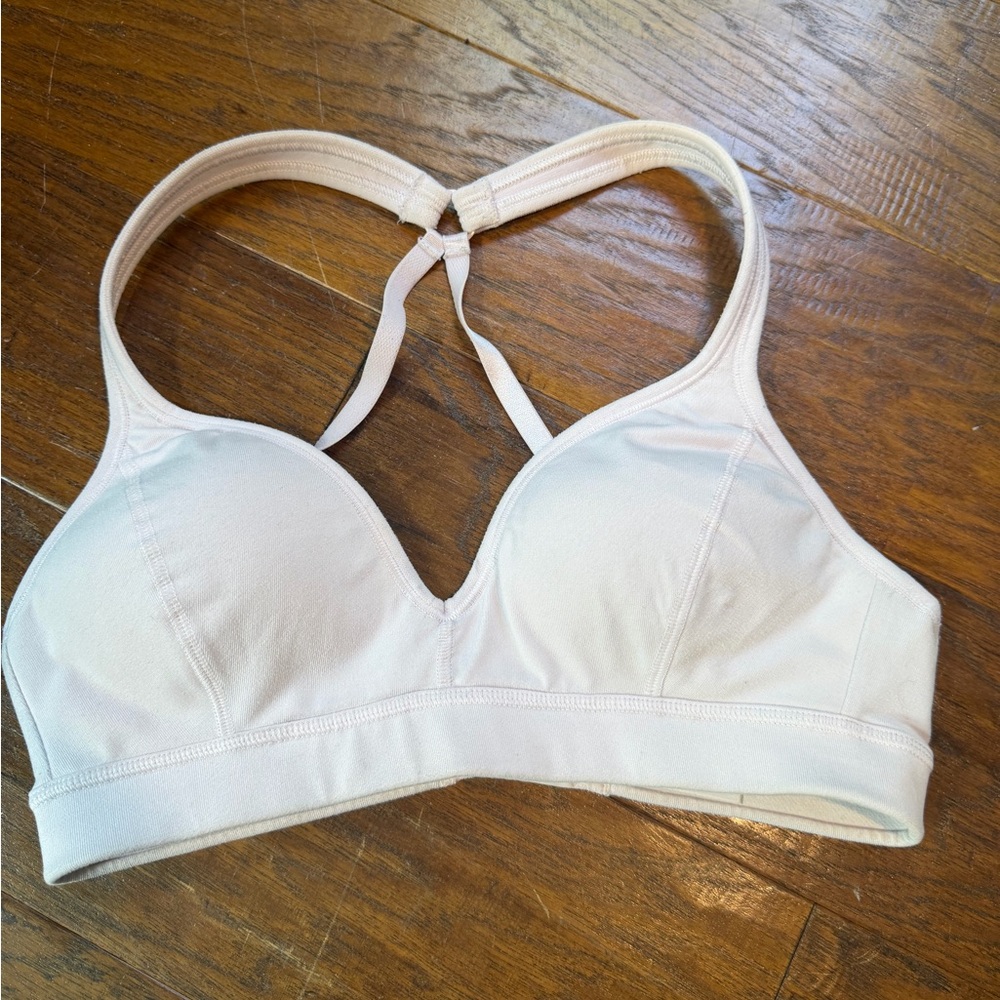 Athleta women’s Light Purple Racerback Bralette